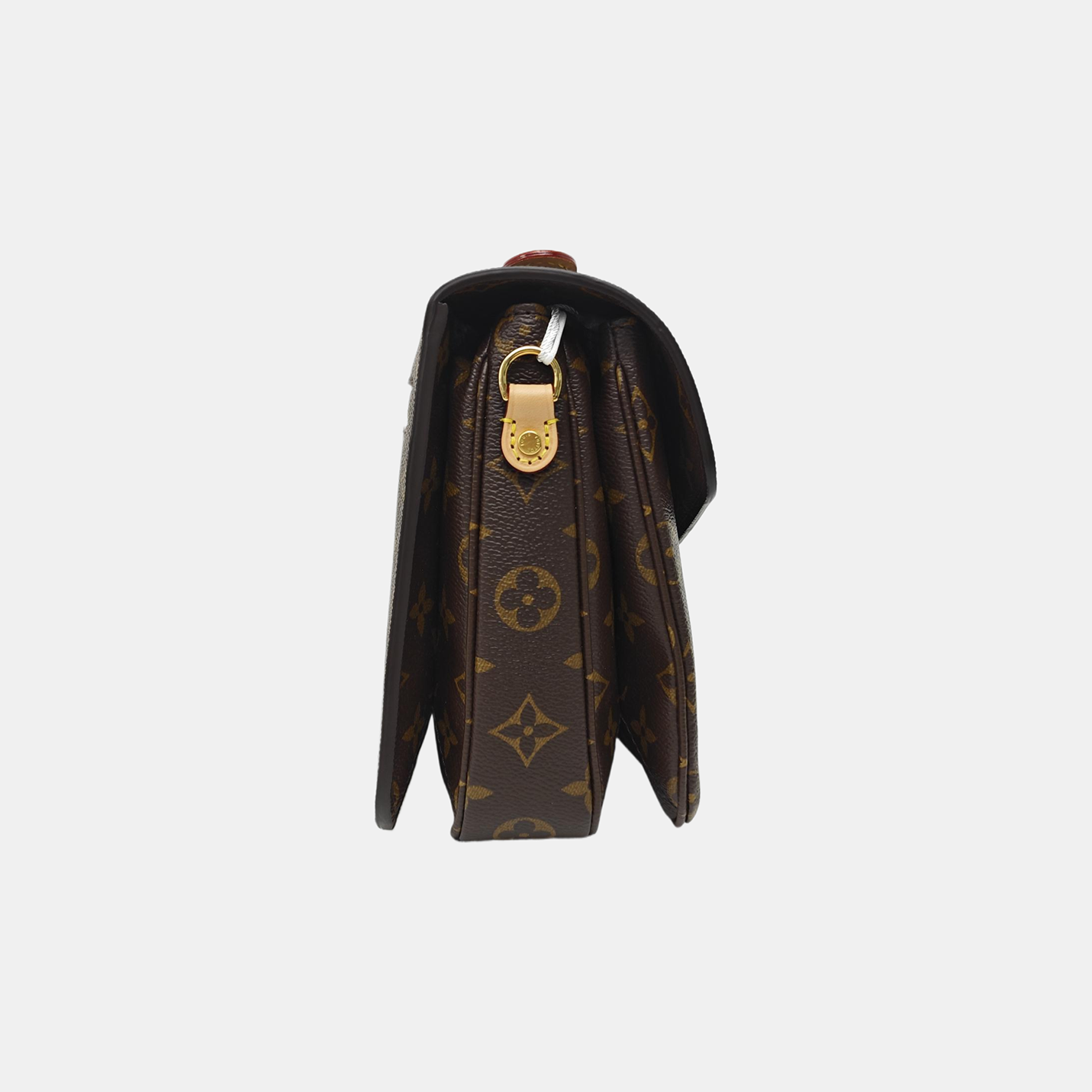 MÉTIS MM Monogram Coated Canvas Brown