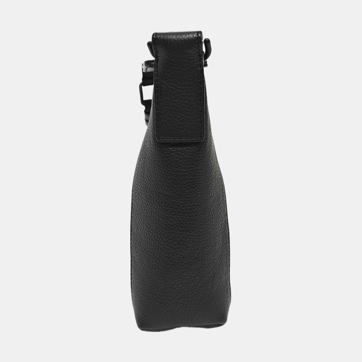 Authenticated pre-owned  Hourglass Calfskin Black - Shoulder Bag at Looply
