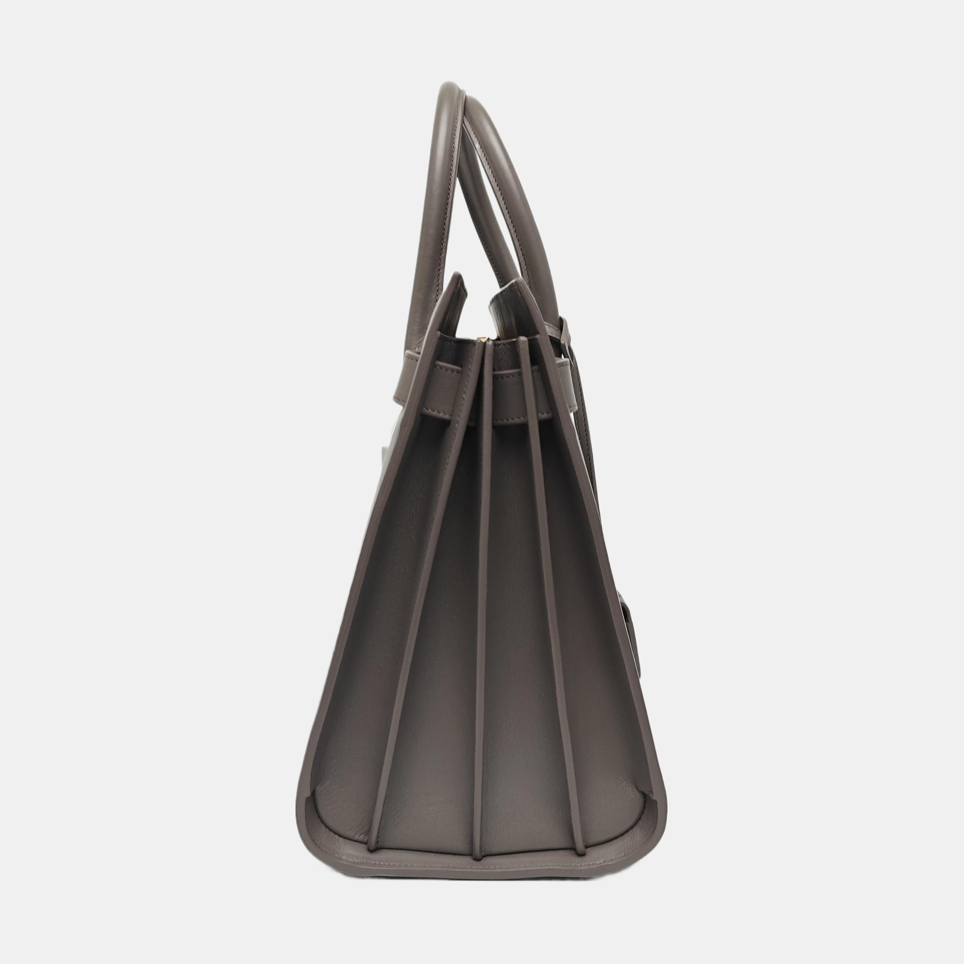 SAC DE JOUR Small Calfskin Gray