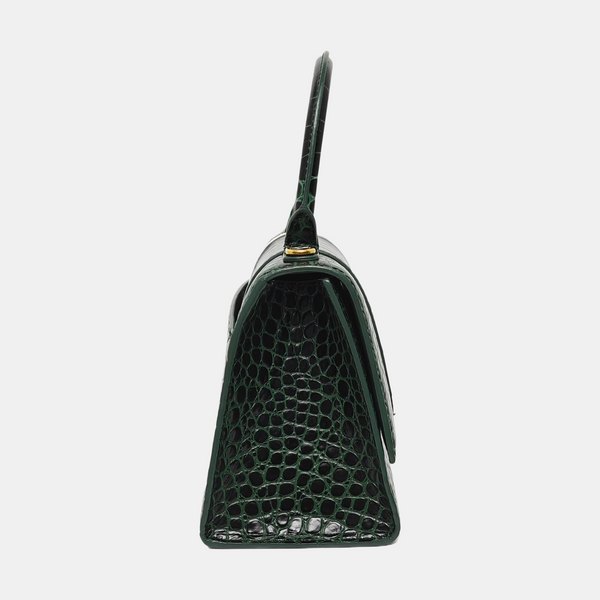 Hourglass S Calfskin Green
