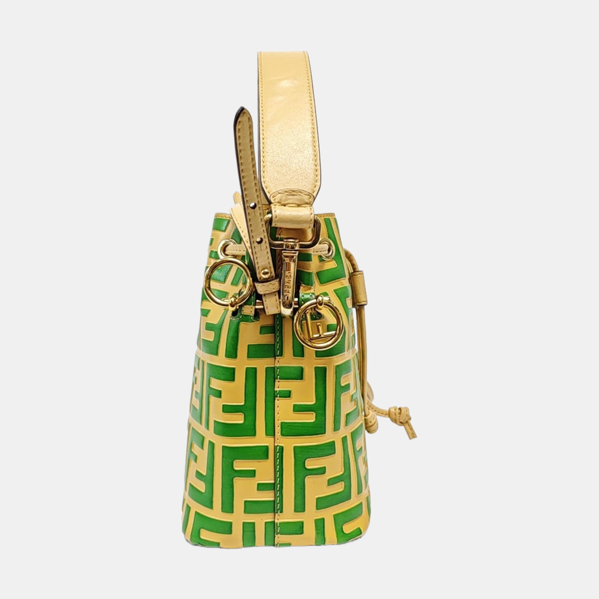 Mon Tresor Mini Calfskin Multicolor