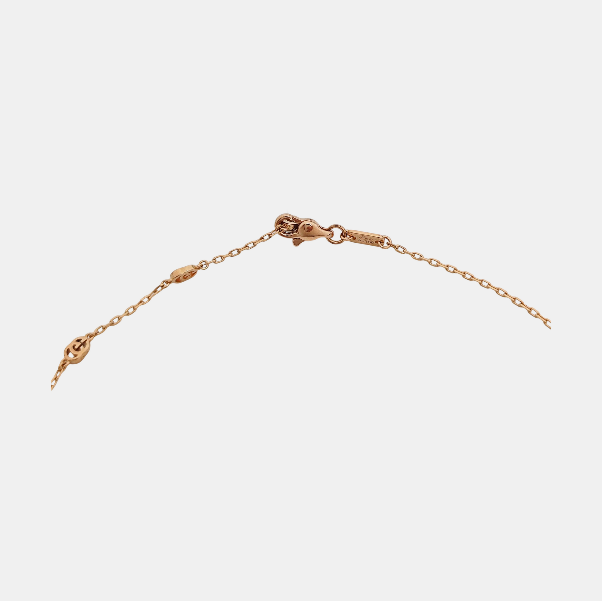 18k Rose Gold Necklace