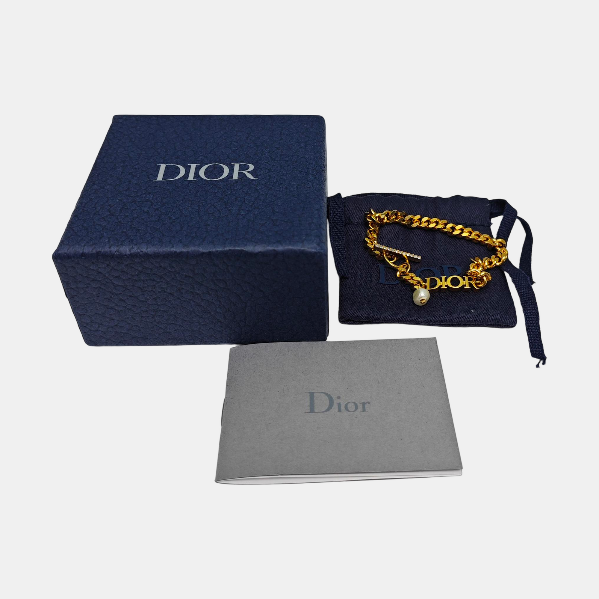Dio(r)evolution Metal Gold Bracelet