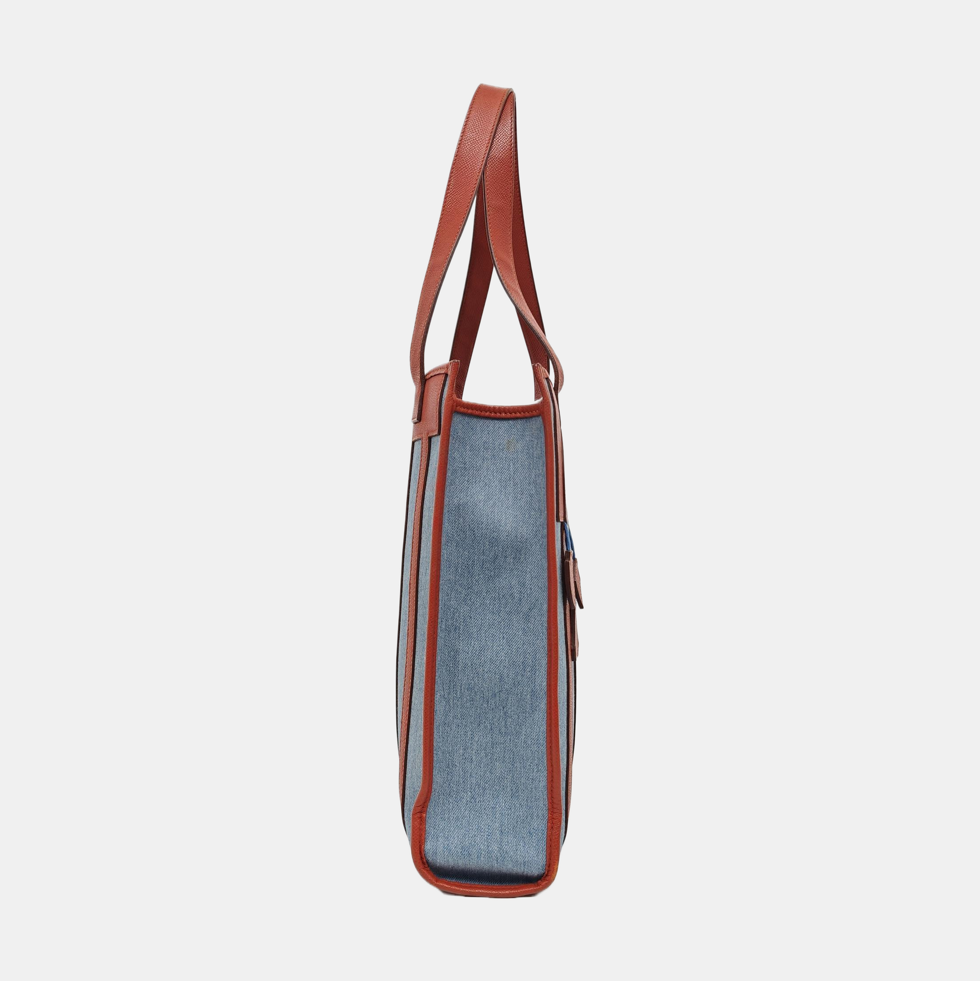Petit H Canvas Blue