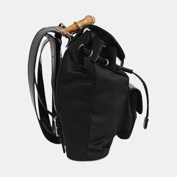 Calfskin Backpack Black