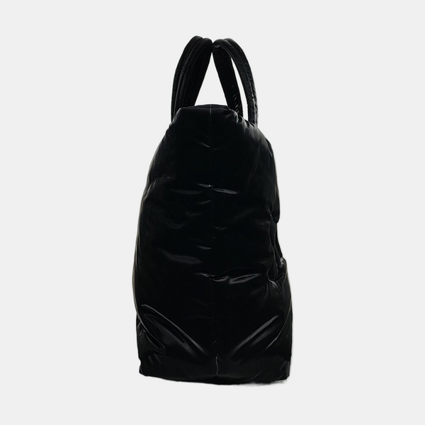 COLLEGE Quilted Special Material Black