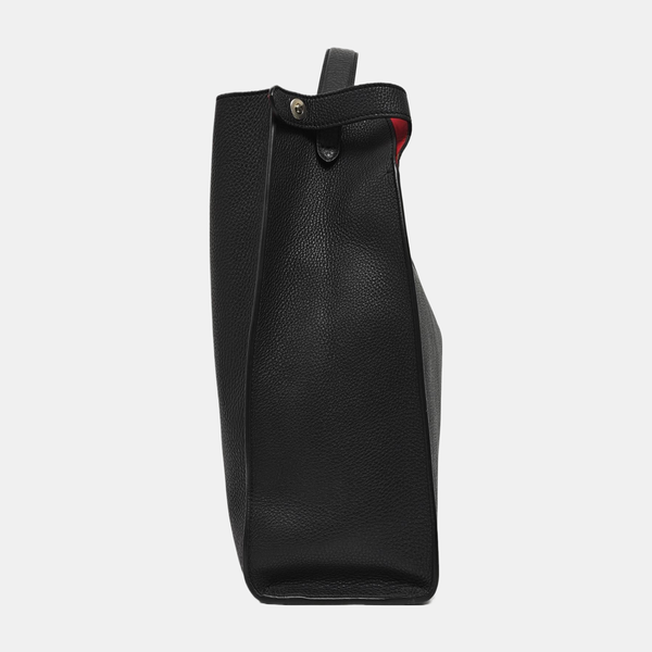 Peekaboo Medium Calfskin Black