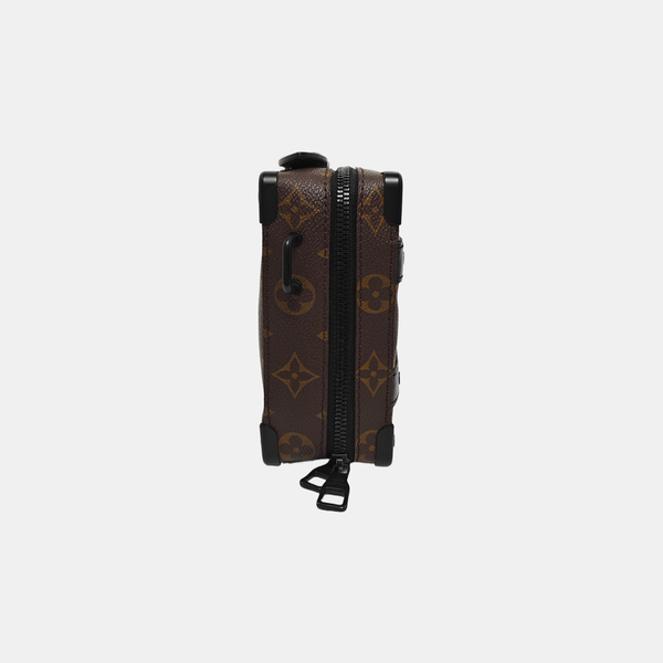 SOFT TRUNK Monogram Coated Canvas Brown