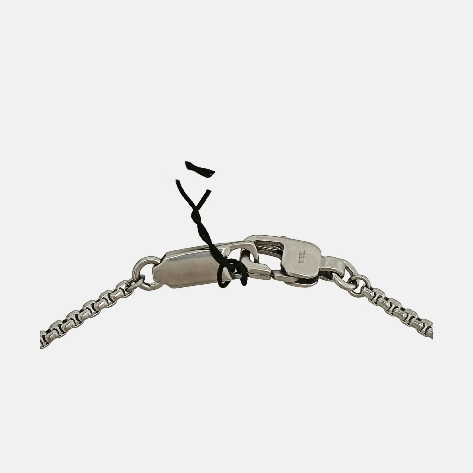 Steel Silver Necklace