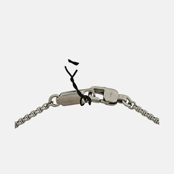 Steel Silver Necklace