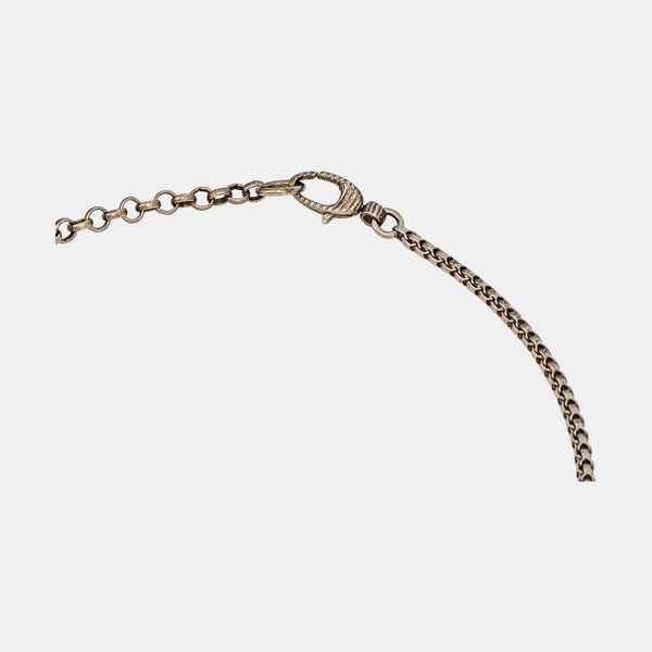 Anger Forest 925 Sterling Silver Necklace