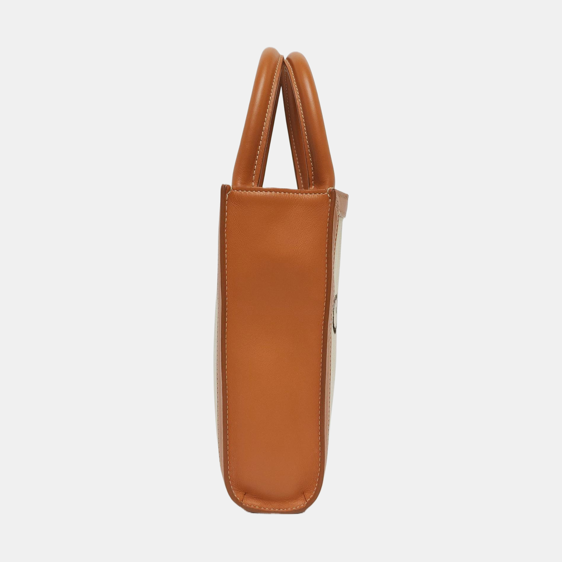CABAS CELINE Mini Canvas White