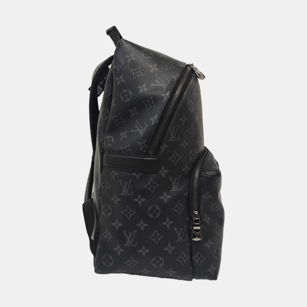 DISCOVERY PM Monogram Coated Canvas Black