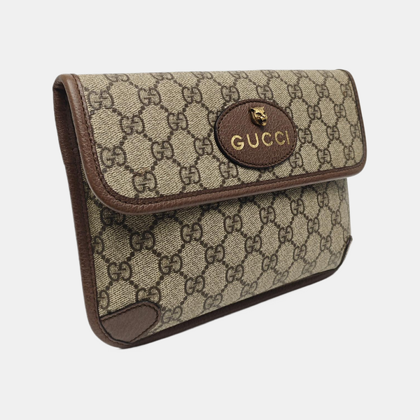 Neo Vintage Monogram Coated Canvas Beige