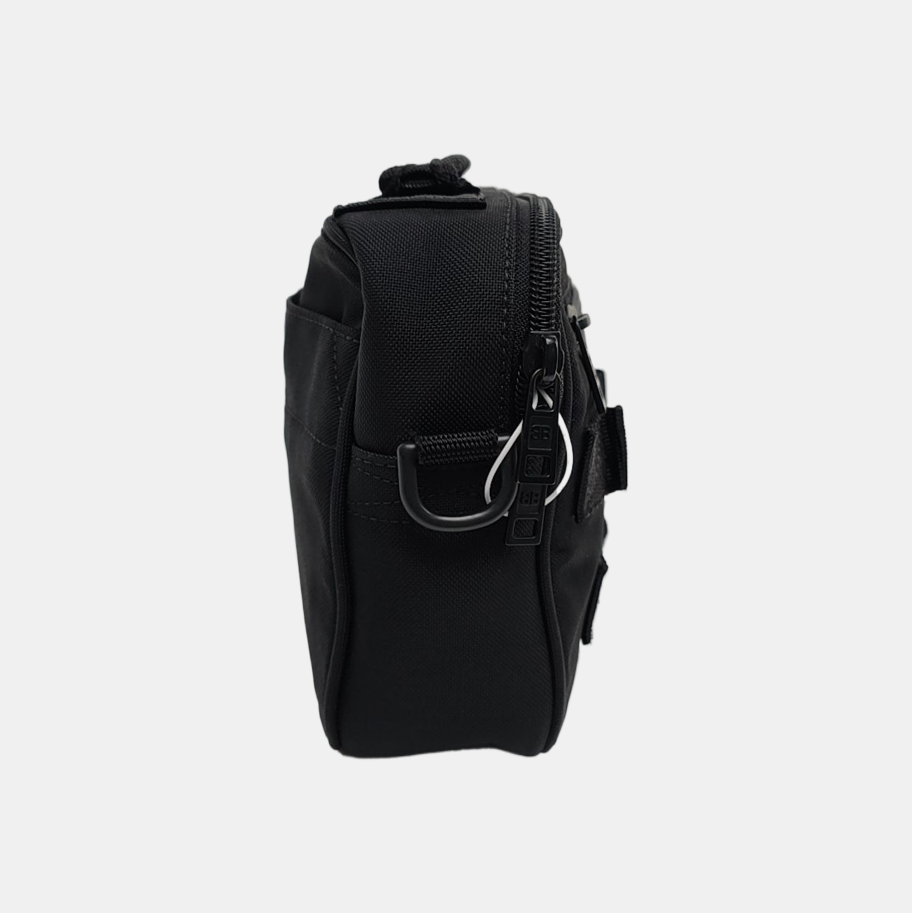 Coated Canvas Black