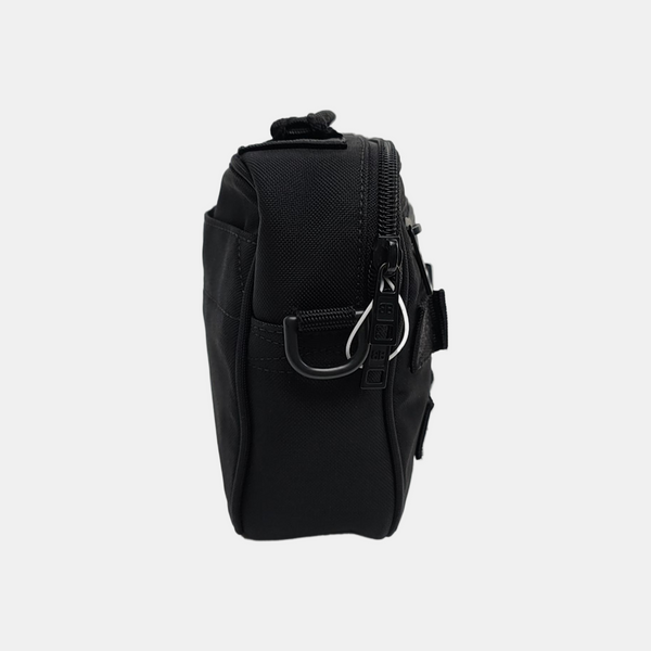 Coated Canvas Black