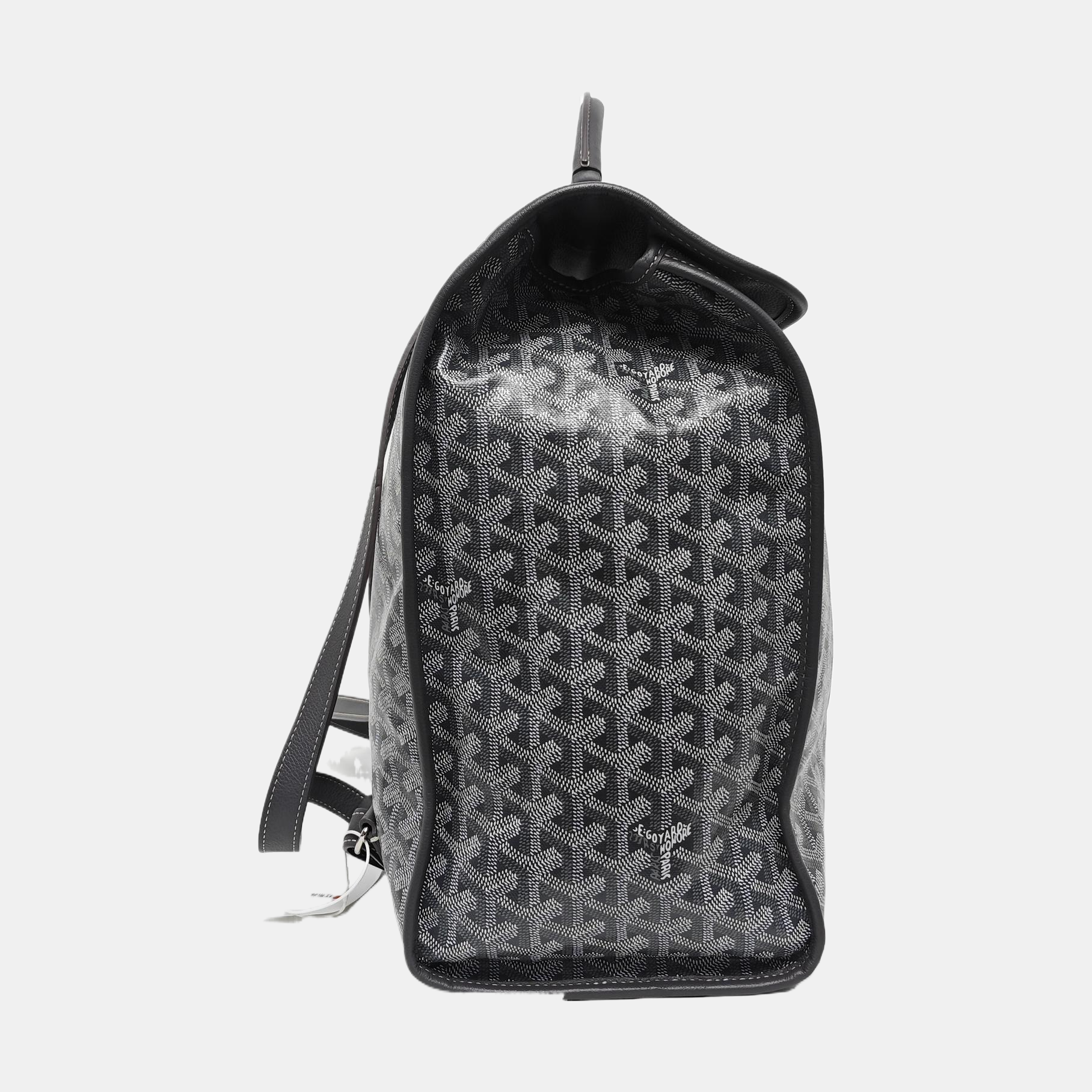 Saint Léger Coated Canvas Gray