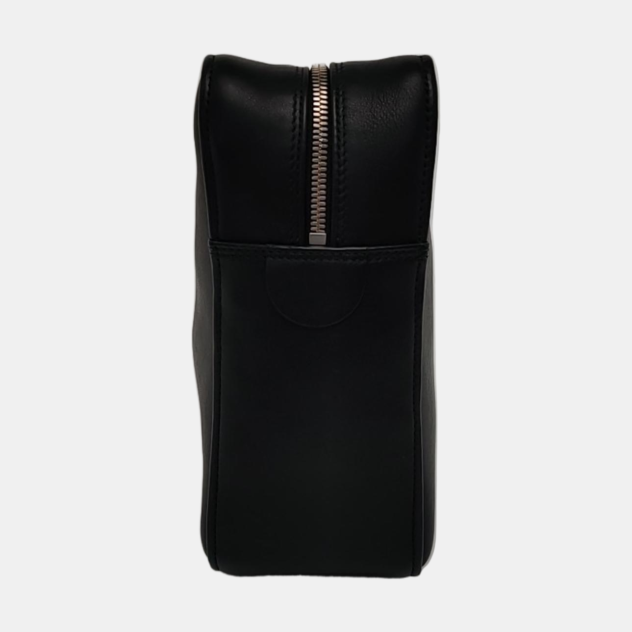 Triangle Small Calfskin Black