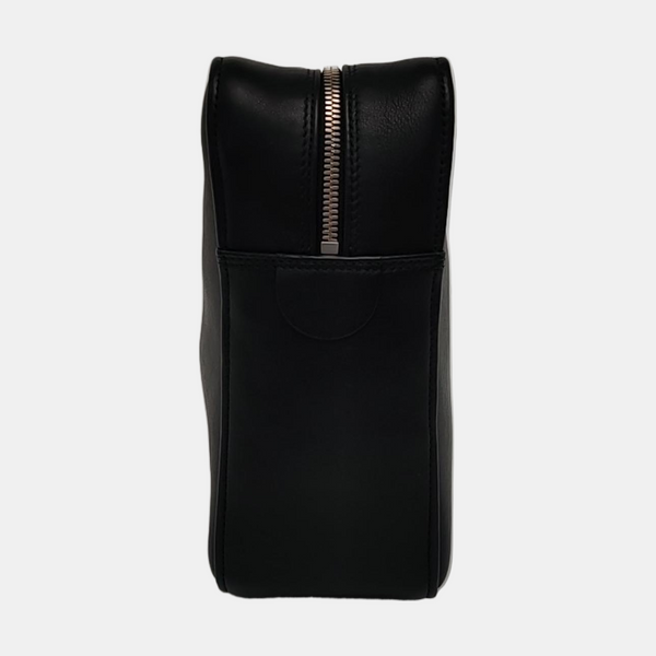 Triangle Small Calfskin Black