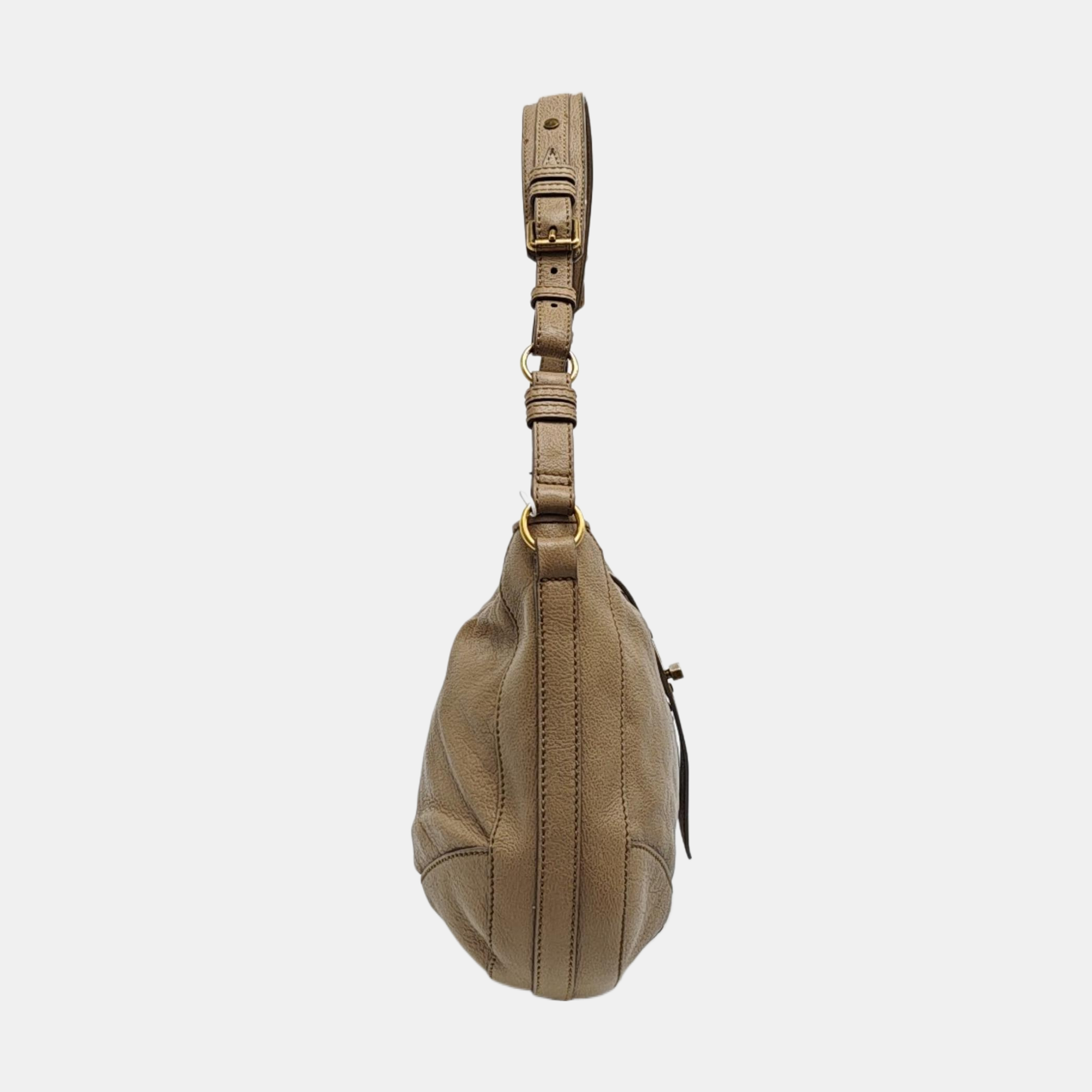 Bartow Calfskin Beige