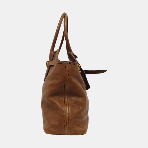 Aventure Calfskin Brown