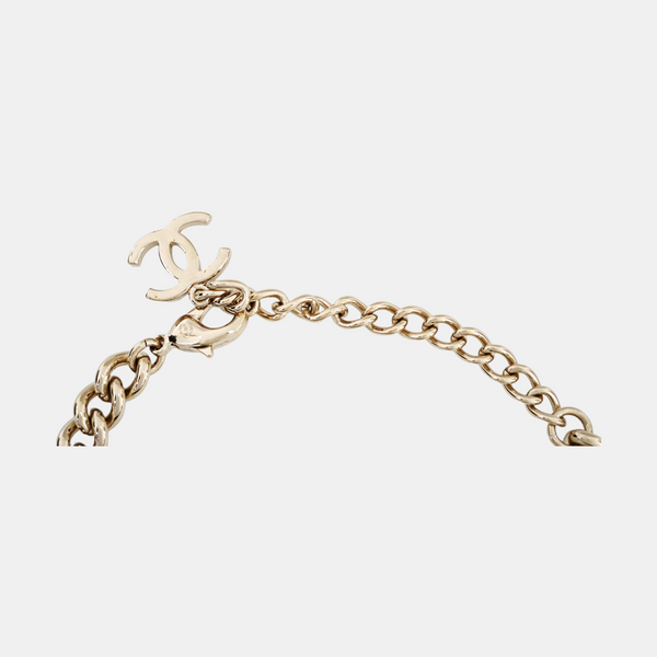 Metal Gold Necklace