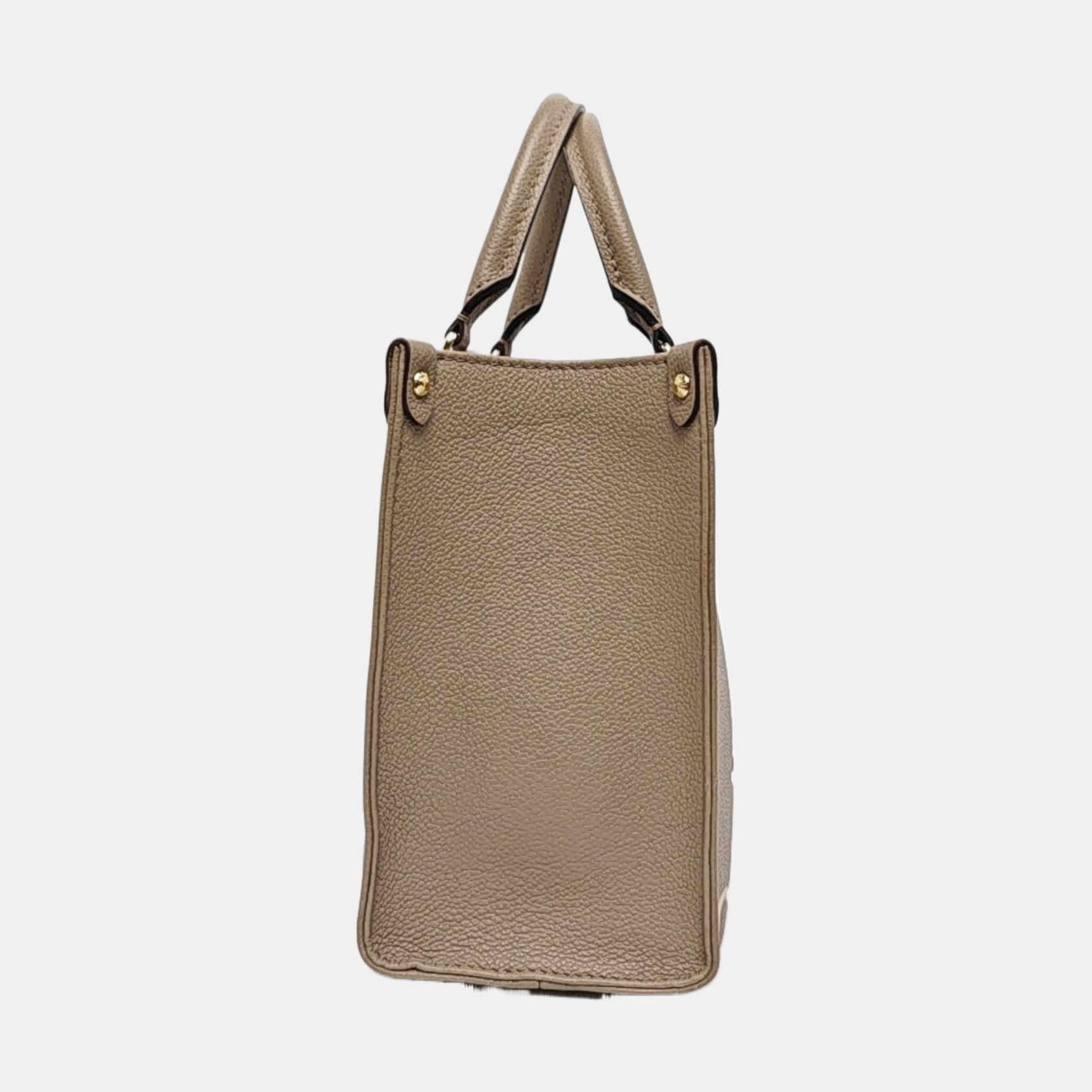 ONTHEGO PM Monogram Calfskin Gray
