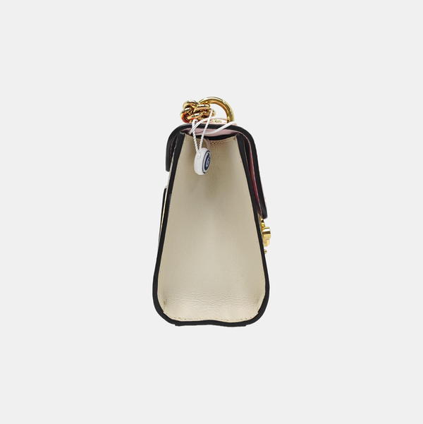 Padlock Small Monogram Coated Canvas Multicolor