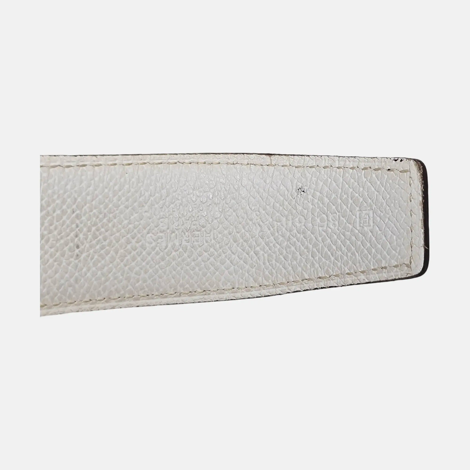Leather Belt Blue