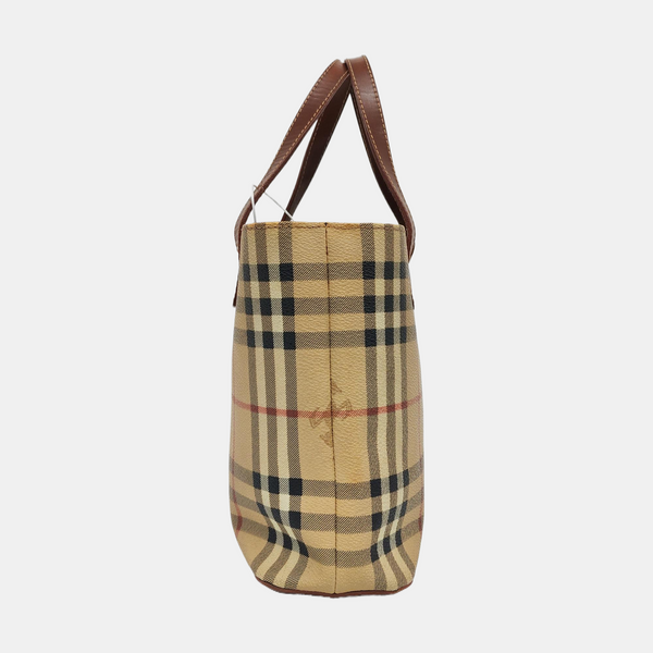 Coated Canvas Brown