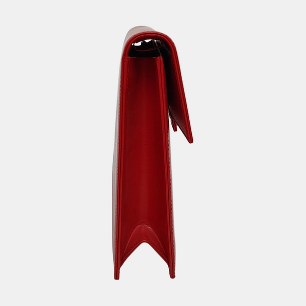 Calfskin Red