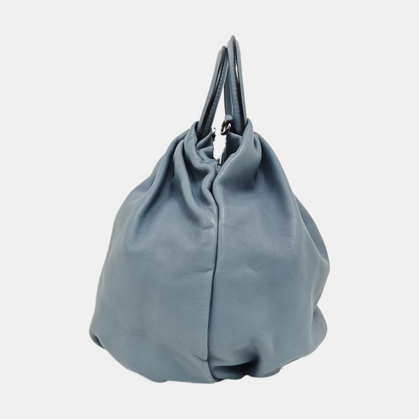 Bounce Calfskin Blue
