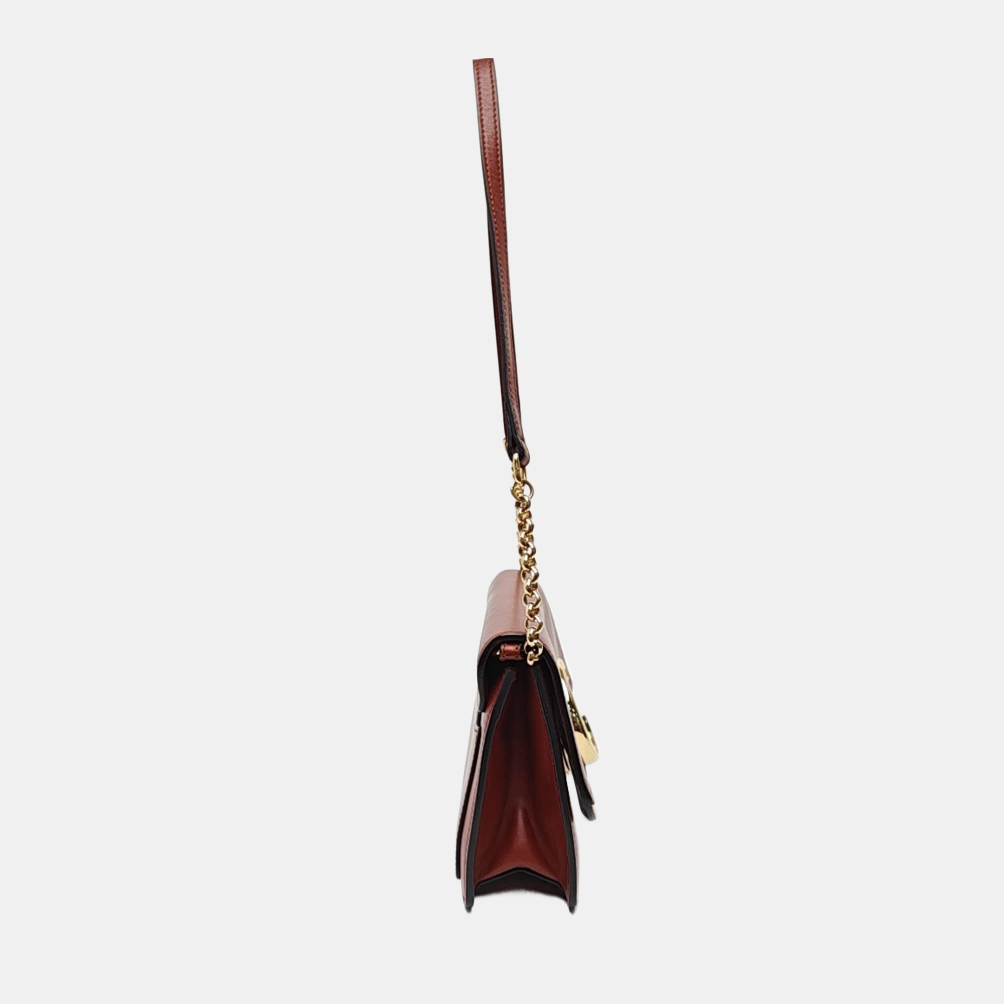 Chloé C Calfskin Brown