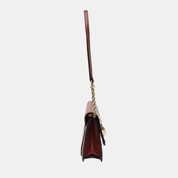 Chloé C Calfskin Brown