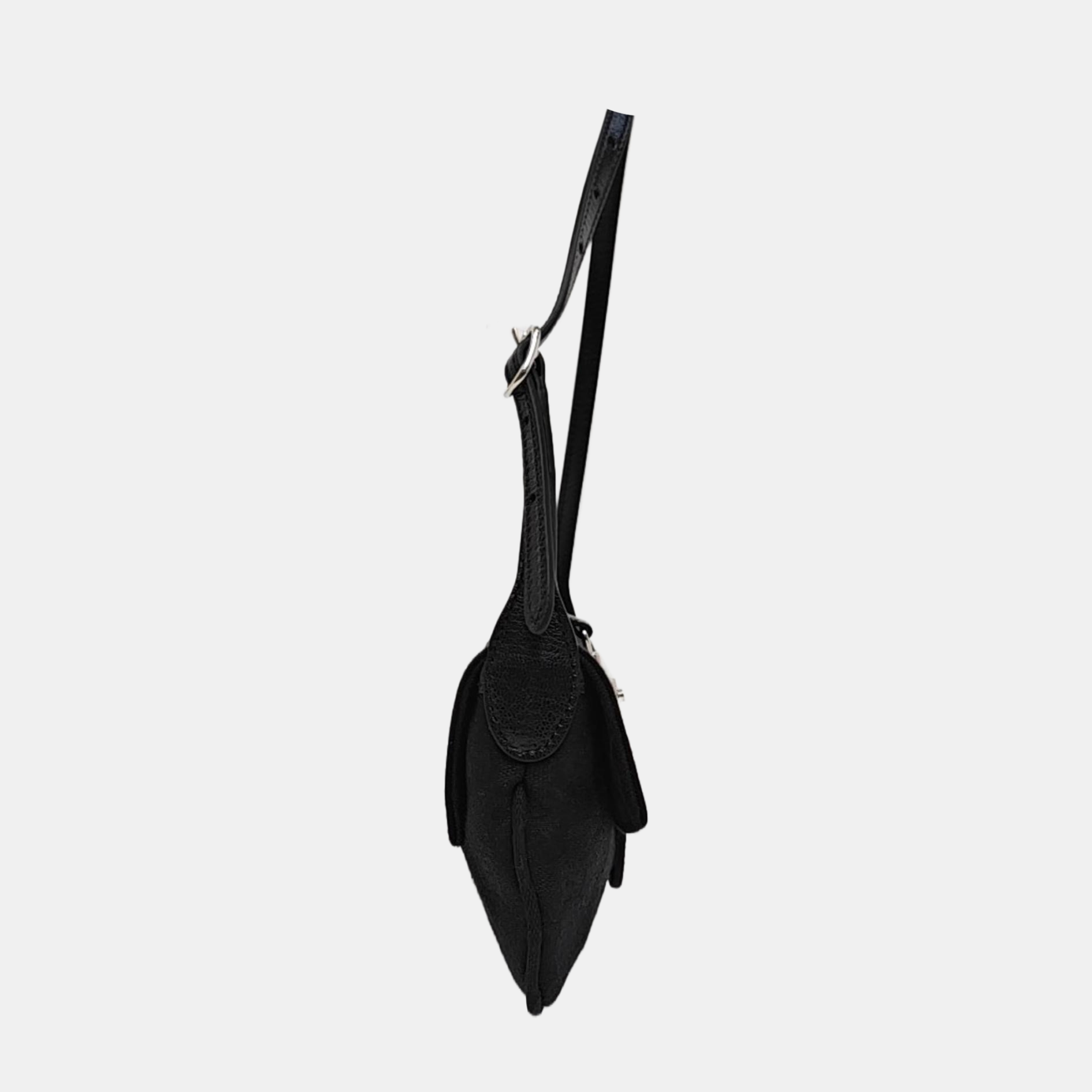 Jackie Small Monogram Canvas Negro
