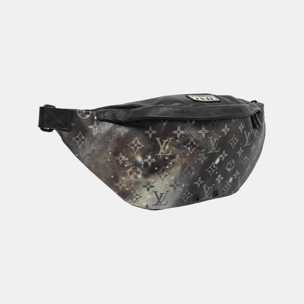 DISCOVERY Monogram Coated Canvas Black