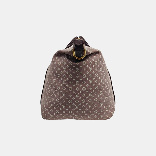 Monogram Canvas Shoulder Bag Pink