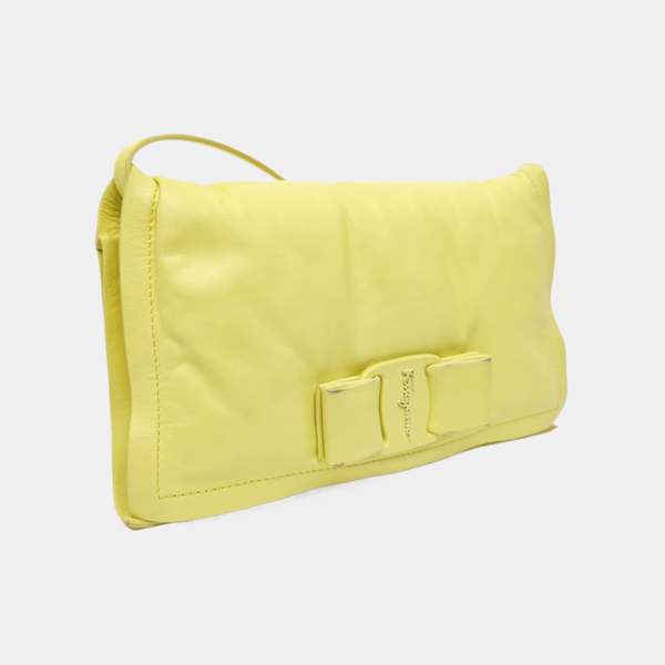 Viva Mini Calfskin Yellow