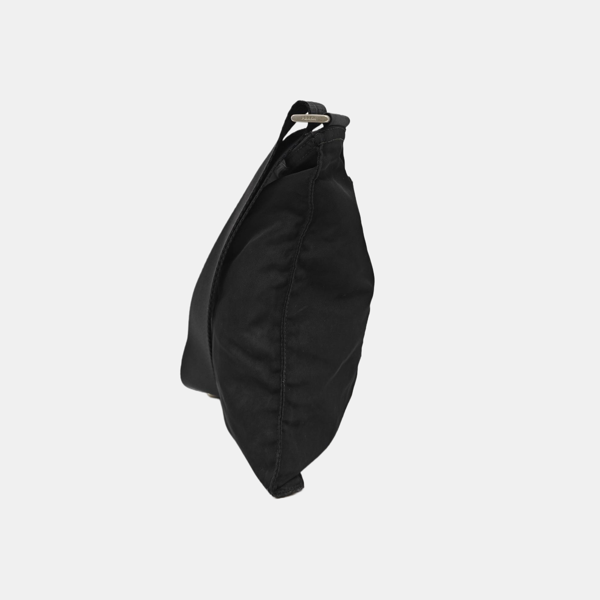 Nylon Crossbody Bag Nylon Black