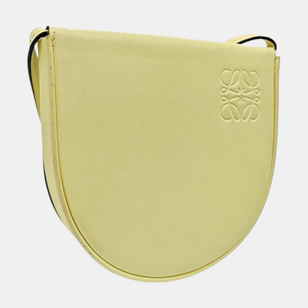 Heel Small Calfskin Yellow