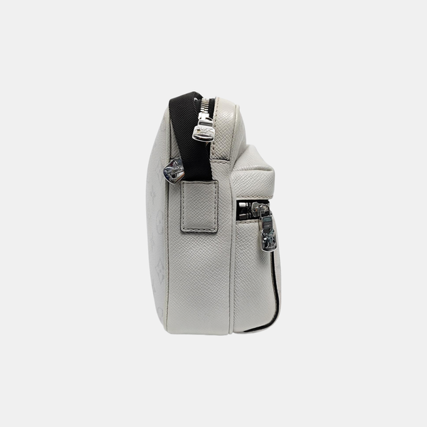 OUTDOOR PM Monogram Coated Canvas White