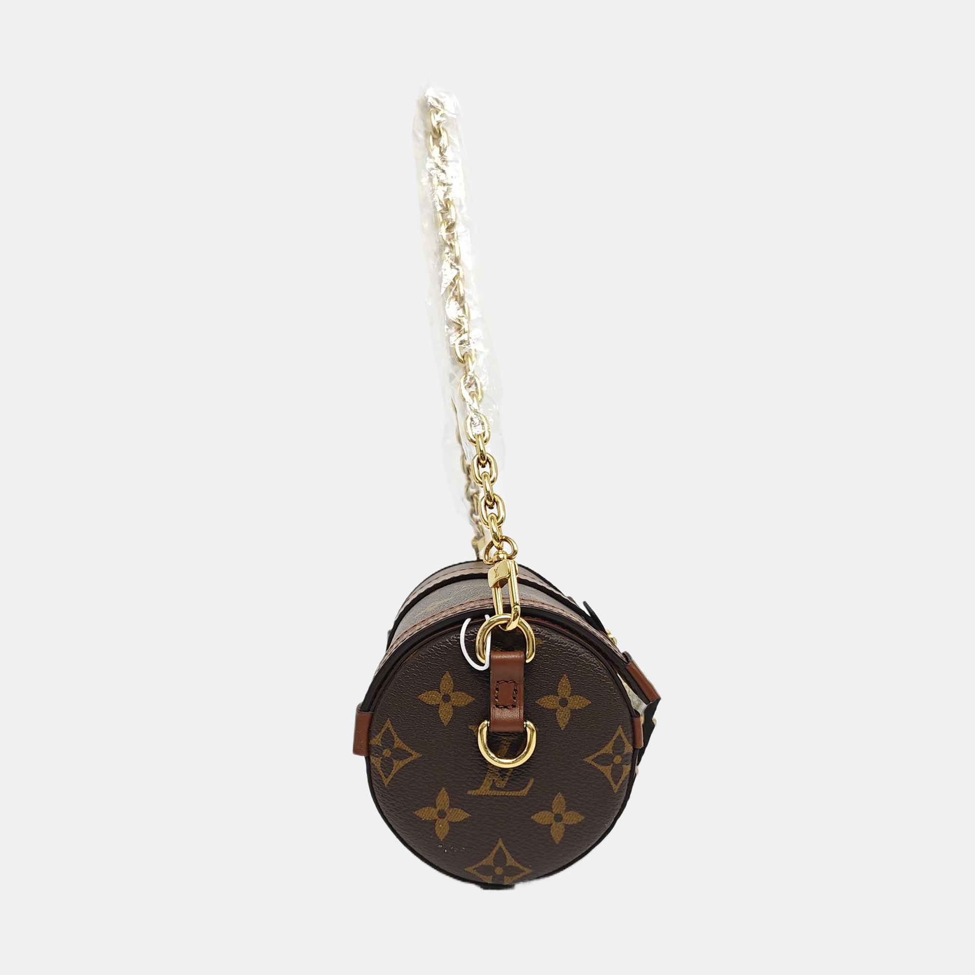 PAPILLON 19 Monogram Coated Canvas Brown
