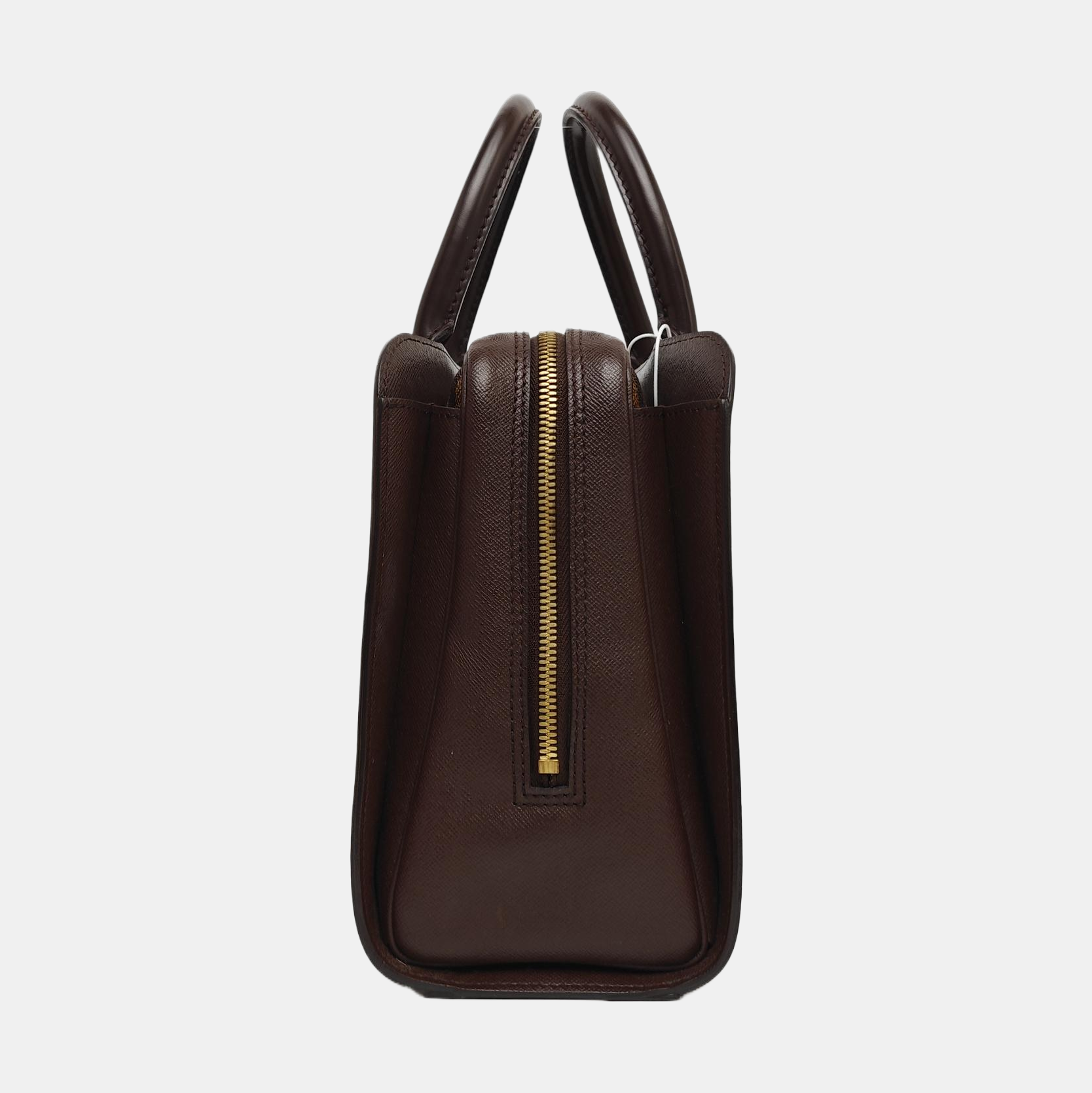 TRIANA Damier Ebene Coated Canvas Brown
