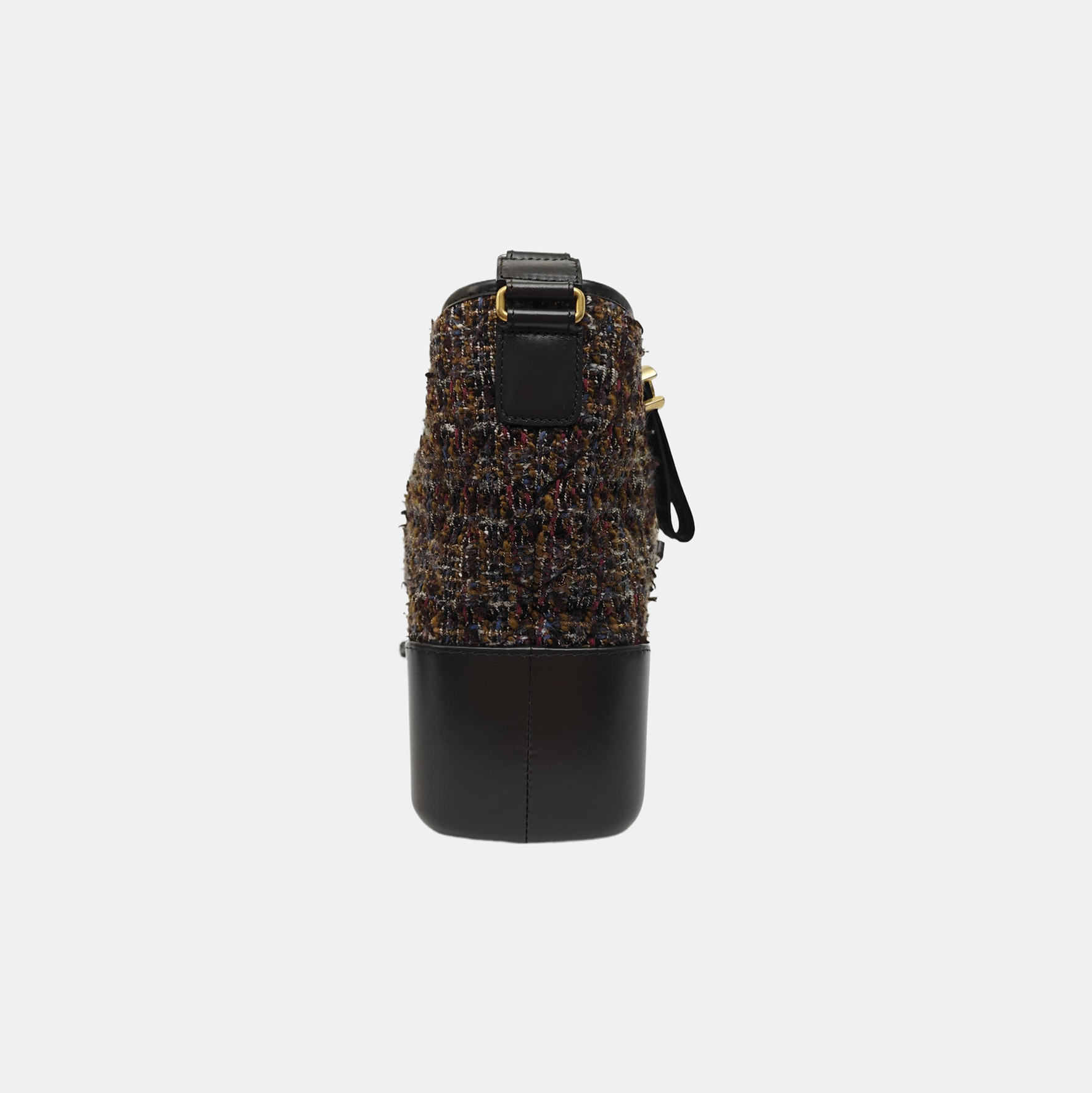 GABRIELLE Medium Quilted Wool Multicolor