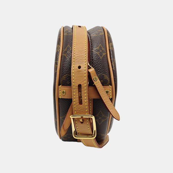 BOITE CHAPEAU PM Monogram Coated Canvas Brown
