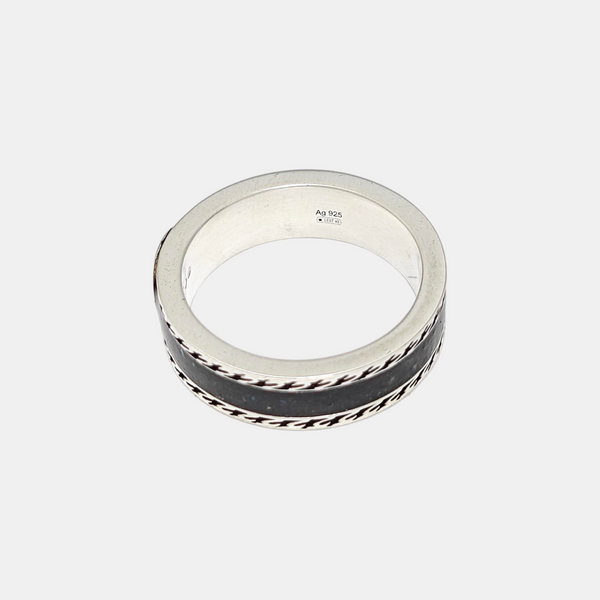 925 Sterling Silver Ring HK 17