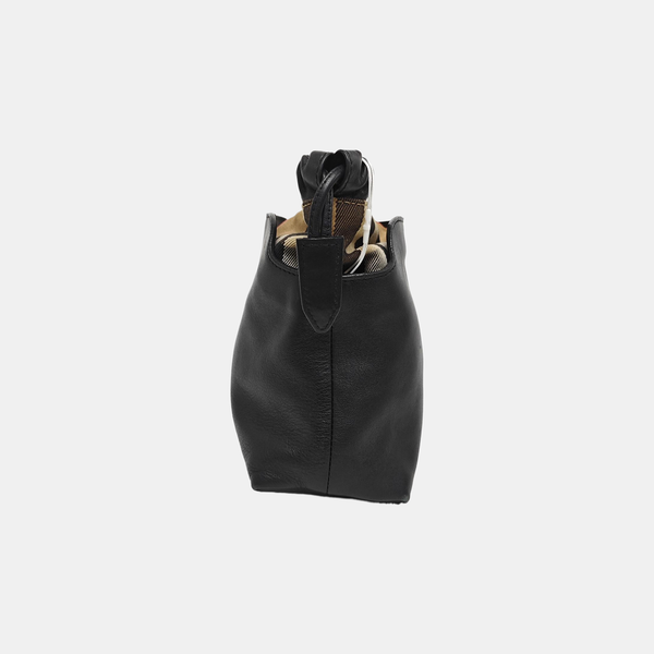 Crush Calfskin Black