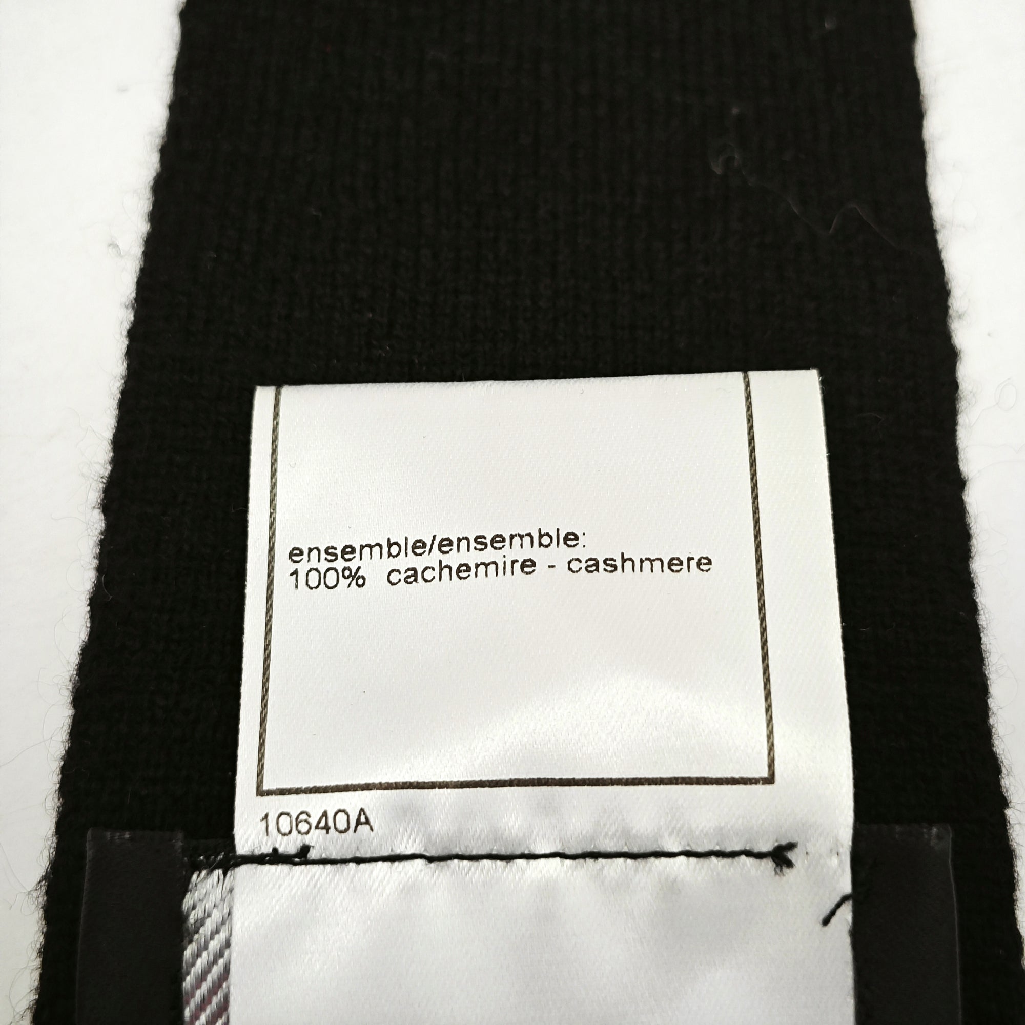 Other Tie Black