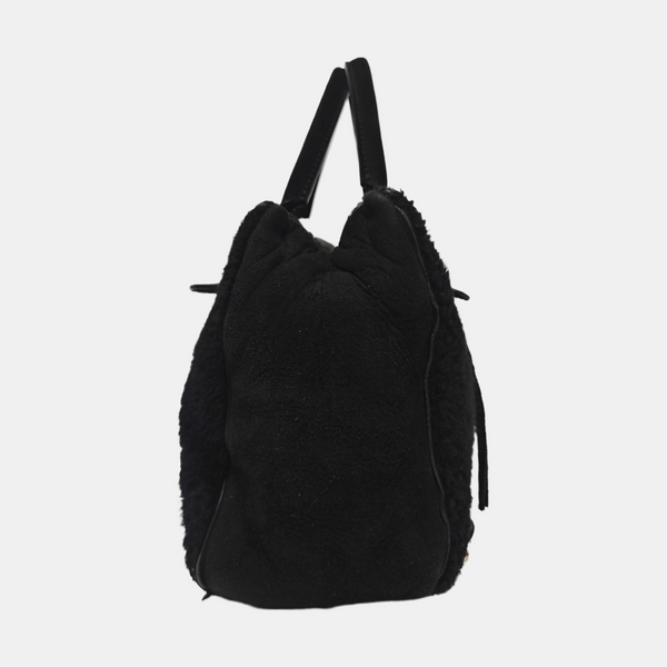 Fabric Tote Bag Mini Black