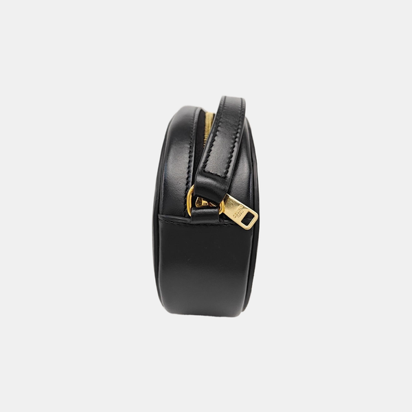 TRIOMPHE Mini Calfskin Black
